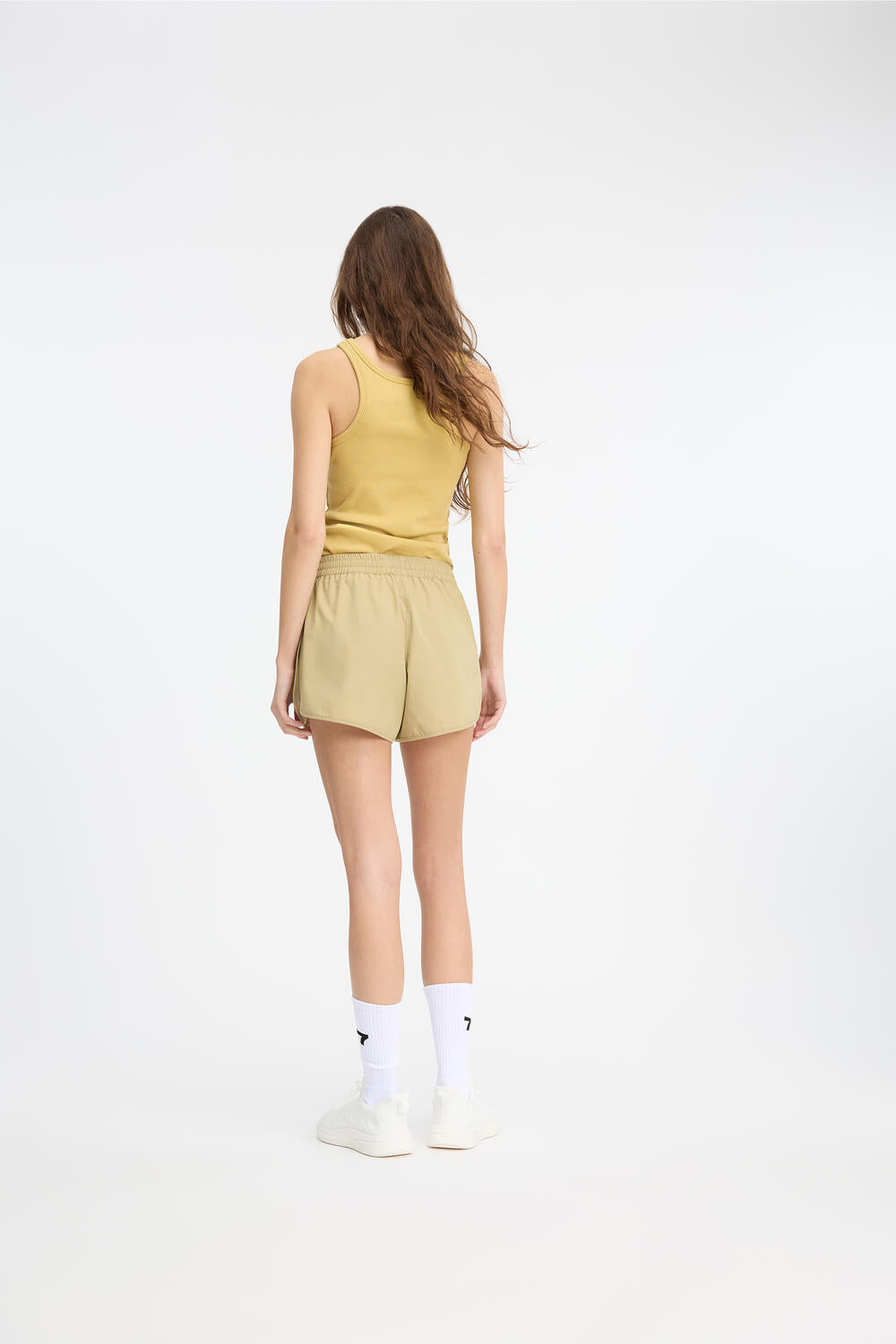 Løbeshorts - 077 Lemon